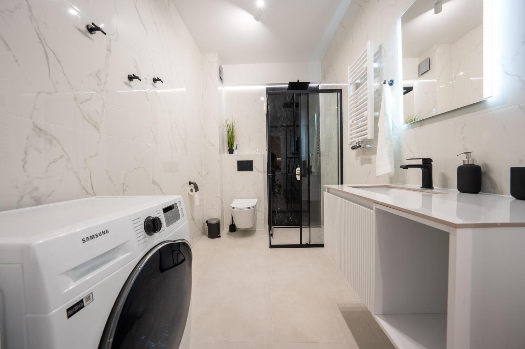 Miodowy Apartament Z Duzym Tarasem W Rewalu, Blisko Morza Kültér fotó